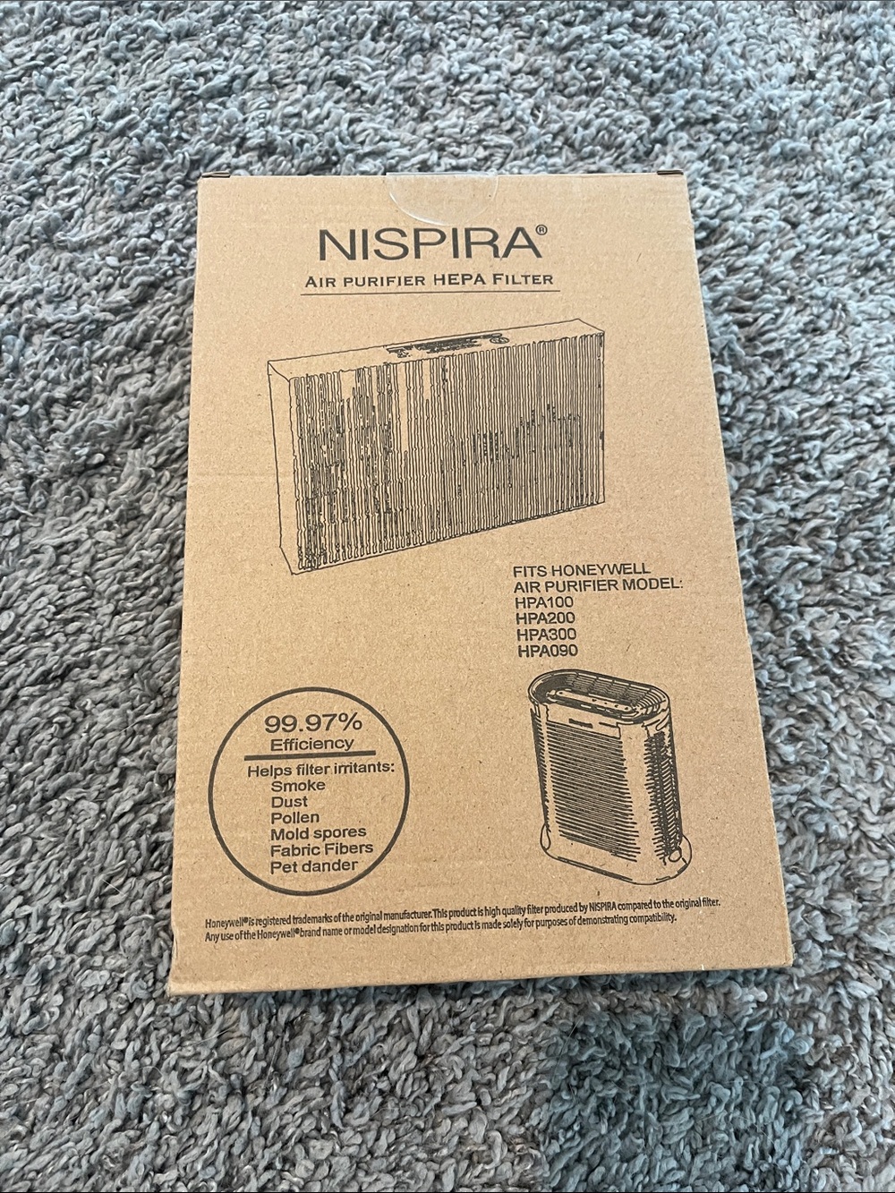 HEPA Air Purifier Replacement Filter